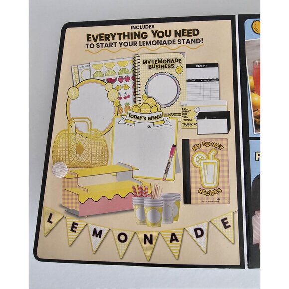 Fashion Angels Start Your Own Lemonade Stand, New In Sealed Box - Picture 3 of 6
